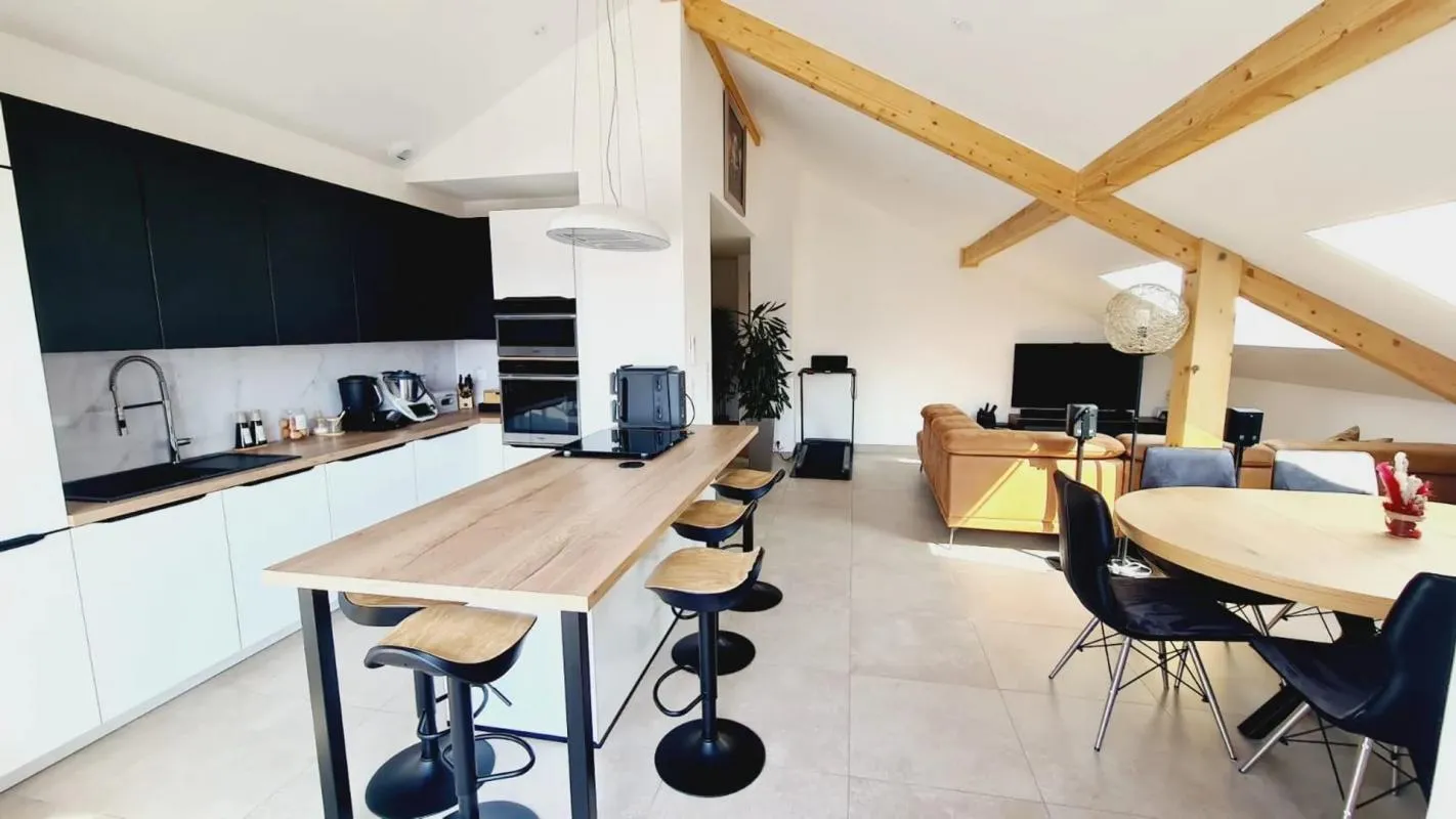 Appartement T4 neuf en duplex avec terrasse de 53 m² à Douvaine