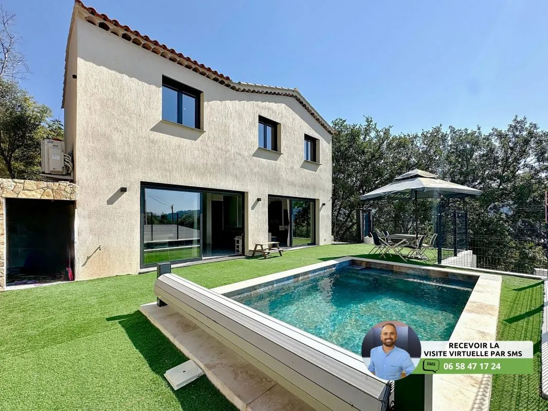 Maison 4P à vendre à Gattières (06510)