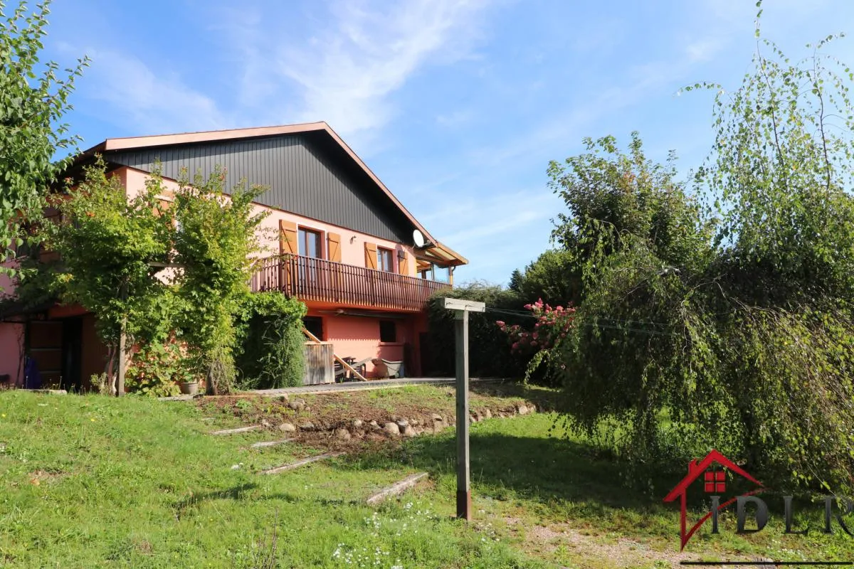 HAUTES VOSGES -LIEZEY MAISON 110 m2, 6 Pièces, 3 chambres