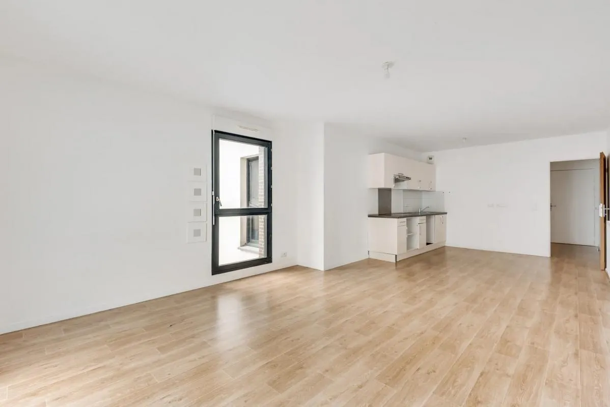 Appartement de 3 pièces de 63 m² situé à Aubervilliers