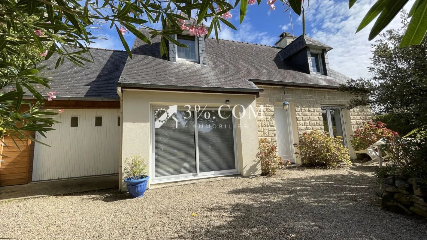 Bourg de Larmor Baden maison avec 4 chambres
