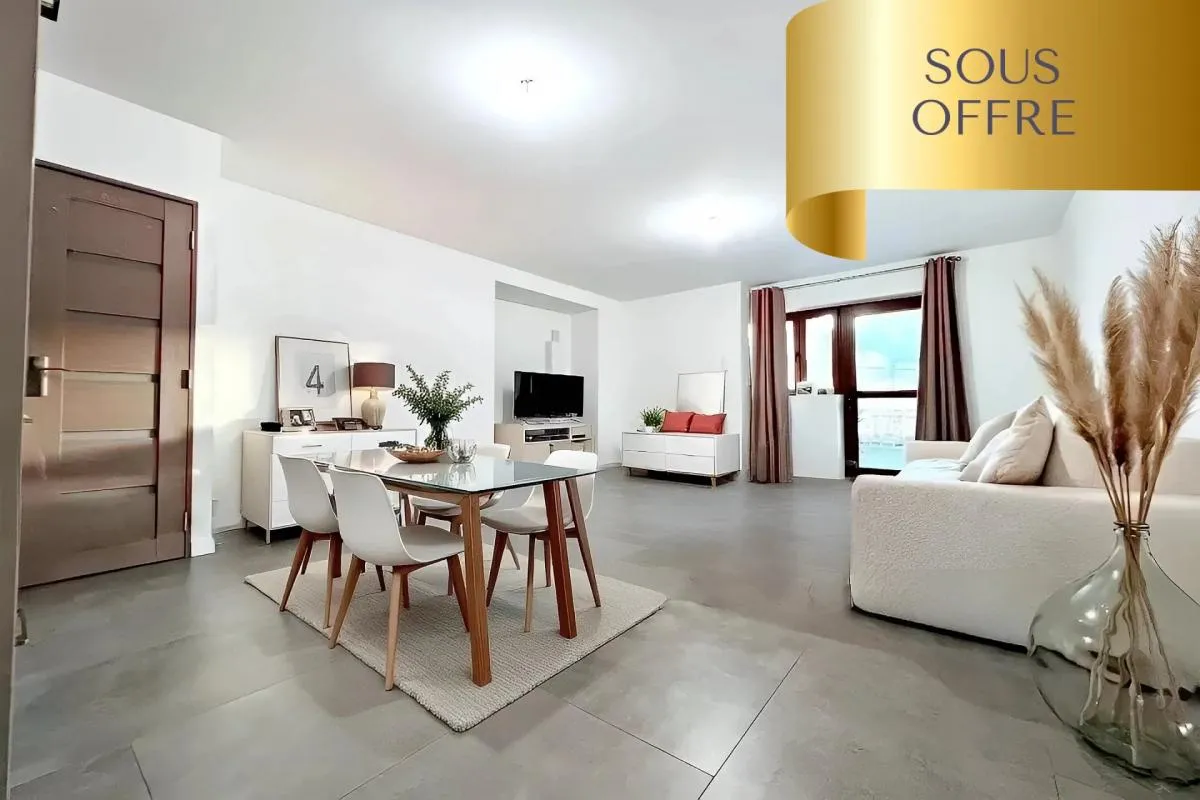Grand T2 SAINT-PIERRE-EN-FAUCIGNY, parfait 1er achat