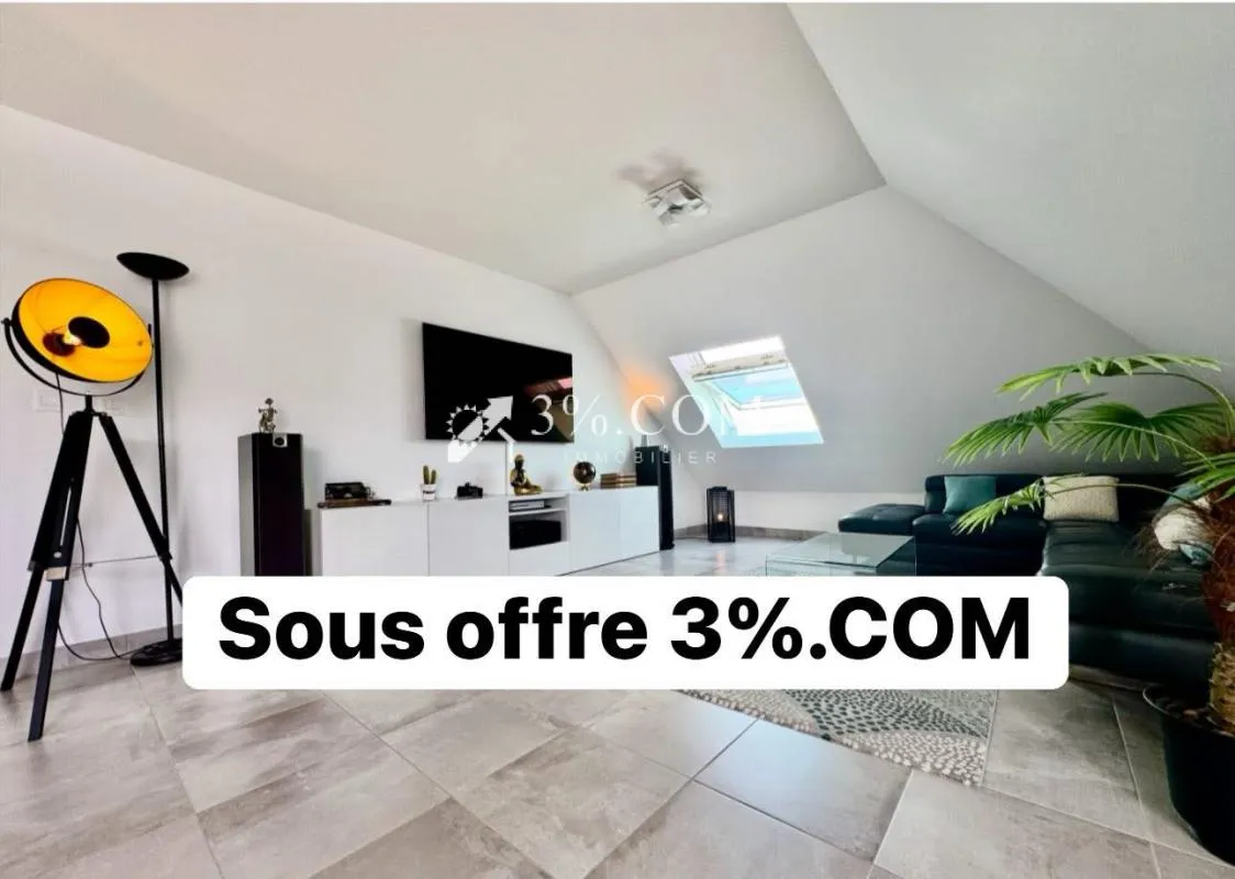 3%COM Magnifique appartement en dernier étage avec ascenseur