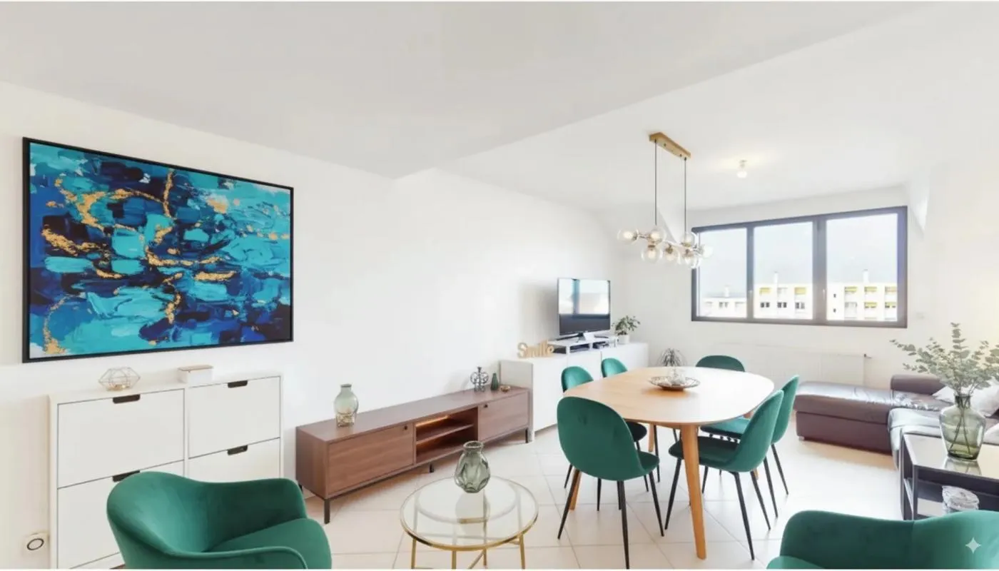 Appartement duplex lumineux avec parking – 3 chambres + espace modulable