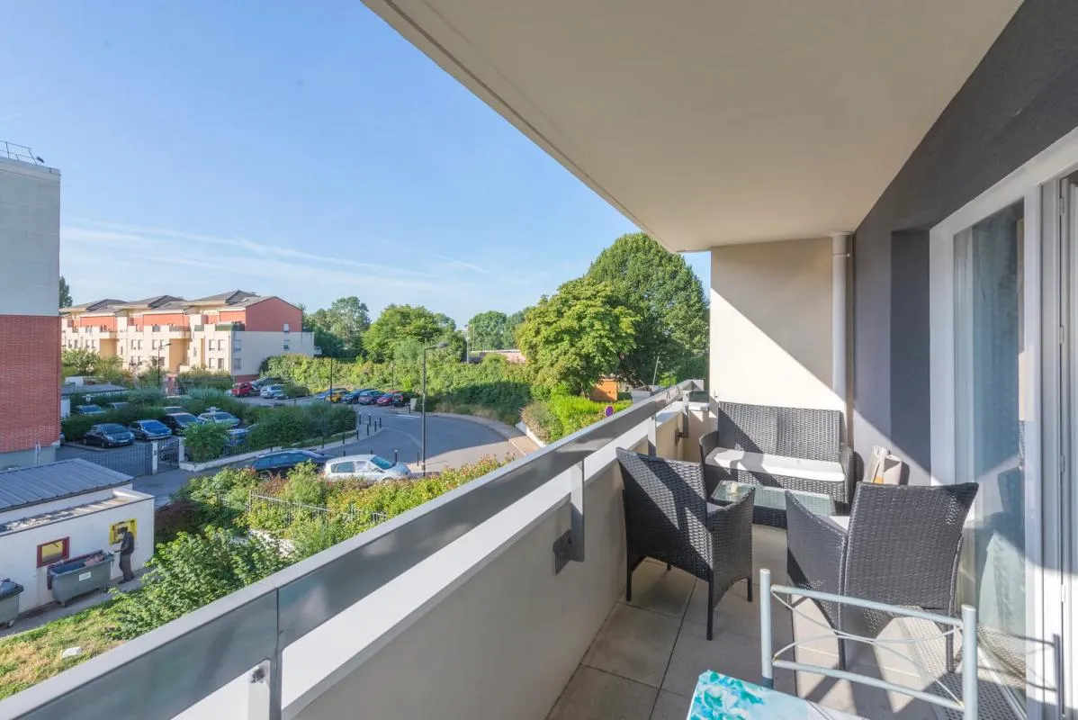 Appartement 4 pièces de 74 m2 en vente à Trappes proche Montigny-le-Bretonneux