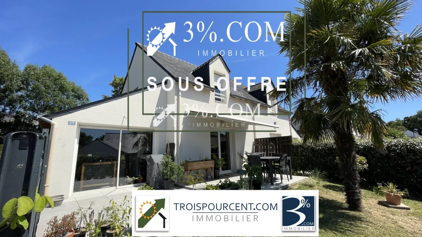 Jolie Maison de 88m2, 3 chambres proche Saint Goustan