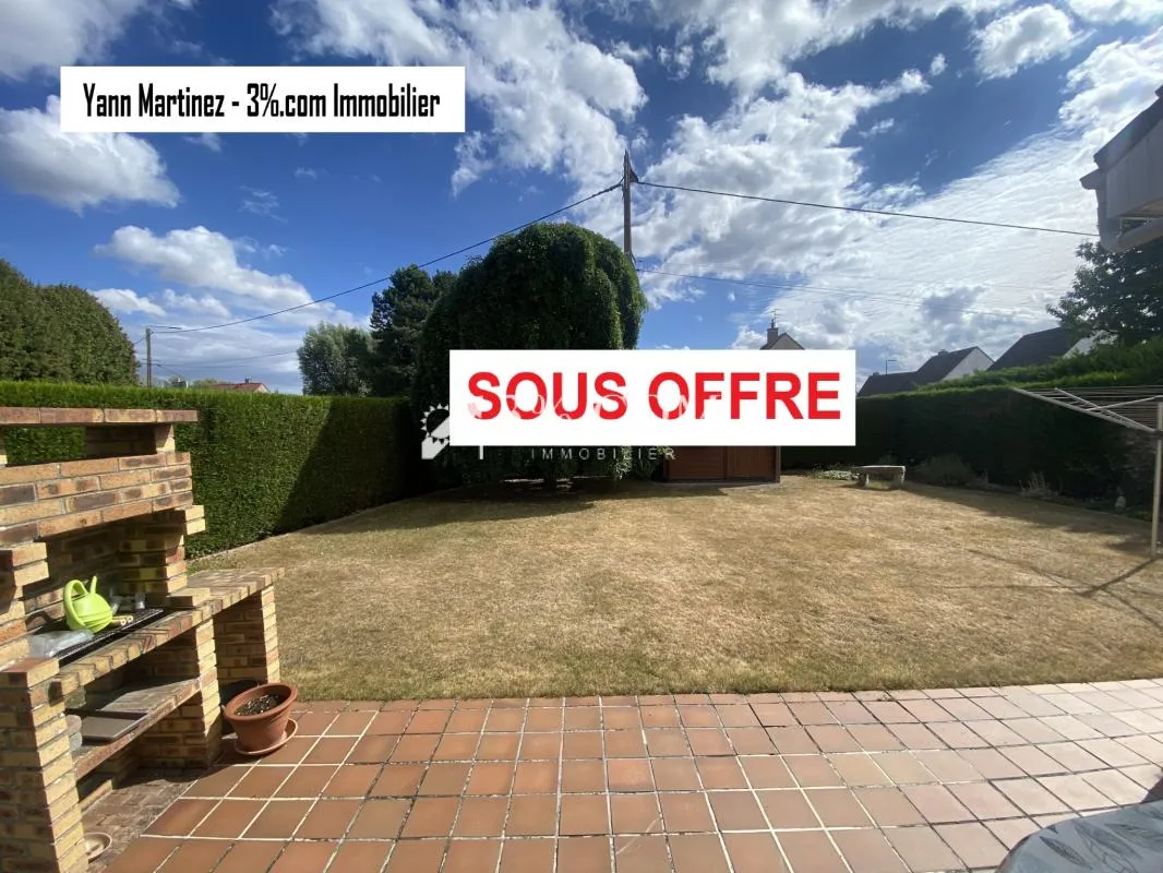 Maison 3/4 chambres Garage Jardin