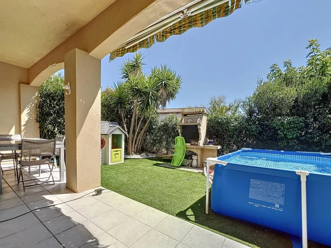 Jolie maison T4 avec garage à proximité village à pieds
