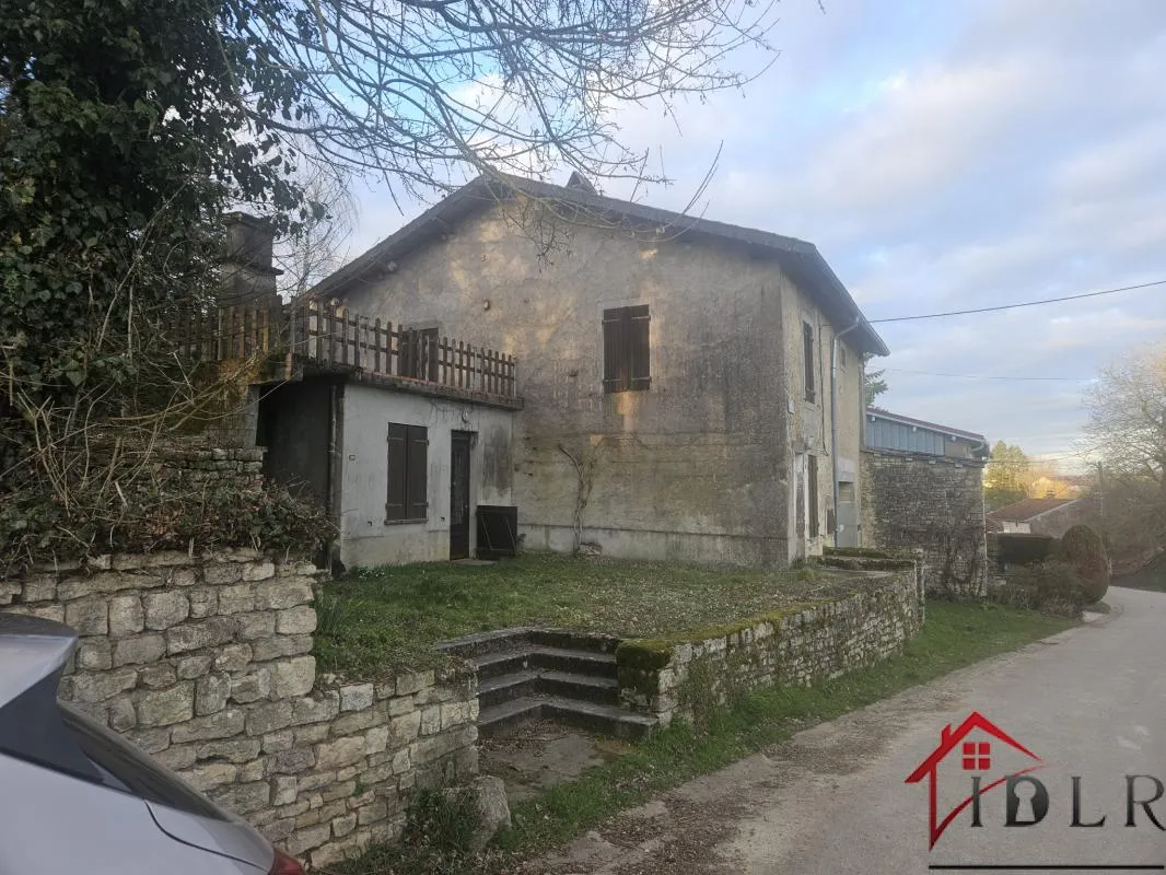 maison de campagne de type 4, 115 m2 habitables sur un terra