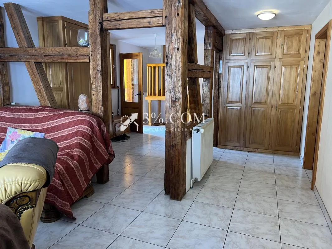 Bel ensemble immobilier à Ste Hippolyte sur la route des vin