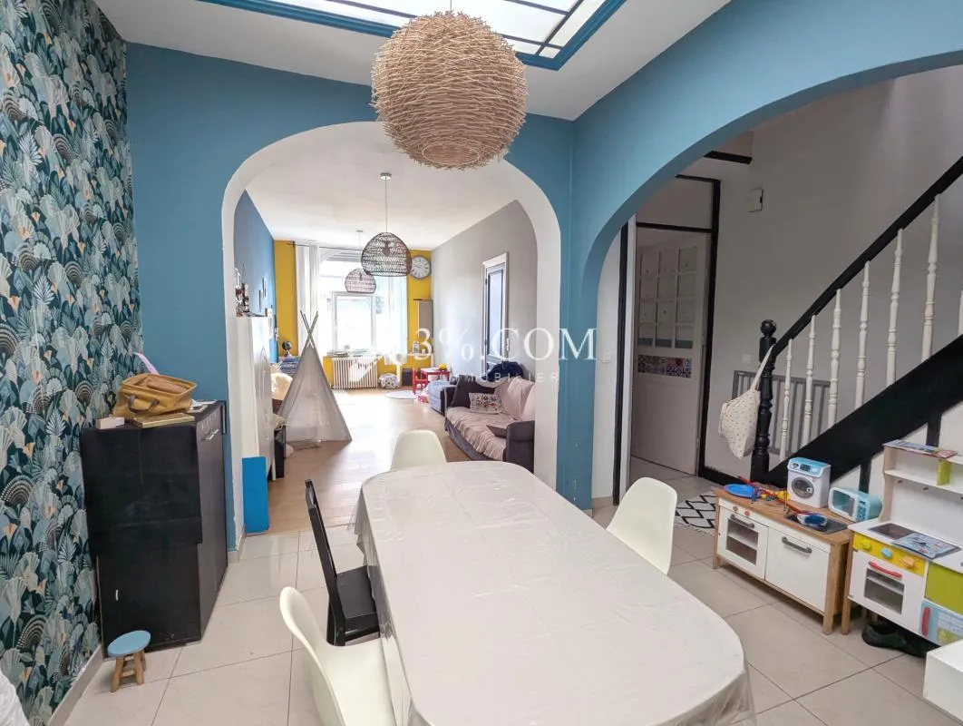 Croix Mackellerie - Grande maison de près de 160 m2 - 4 cham