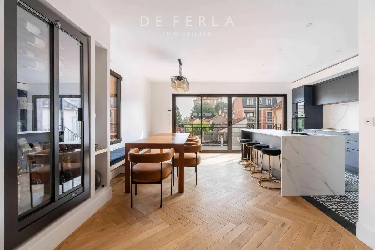 Clamart - Magnifique Villa d'architecte - 195m2 - 5 chambres