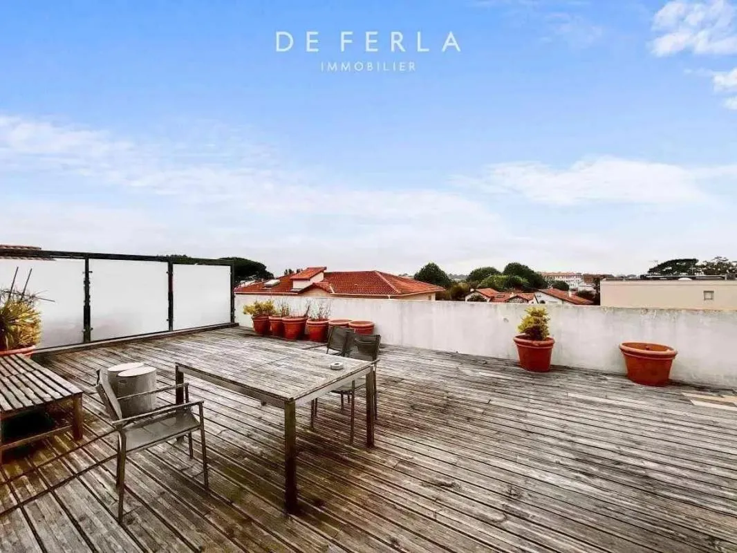 Magnifique appartement en dernier étage - 110m2 de terrasse