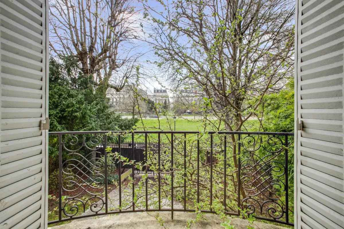 Appartement de prestige avec jardin - 227m² - Avenue Foch - 75016