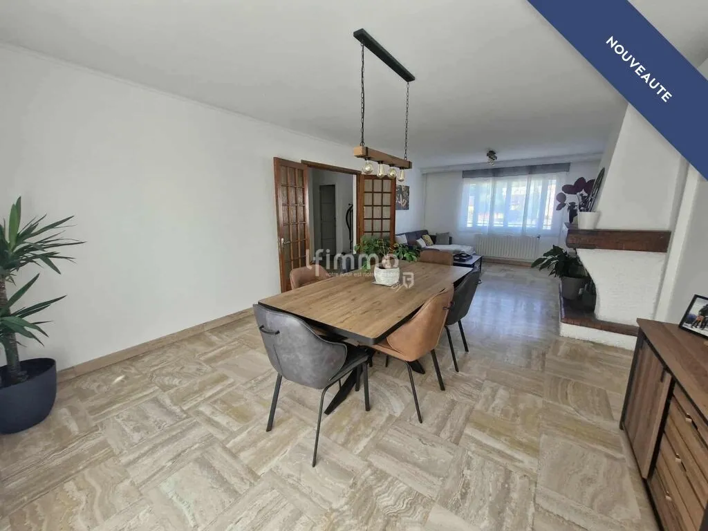 Maison 120 m² – Parfait état - jardin et garage