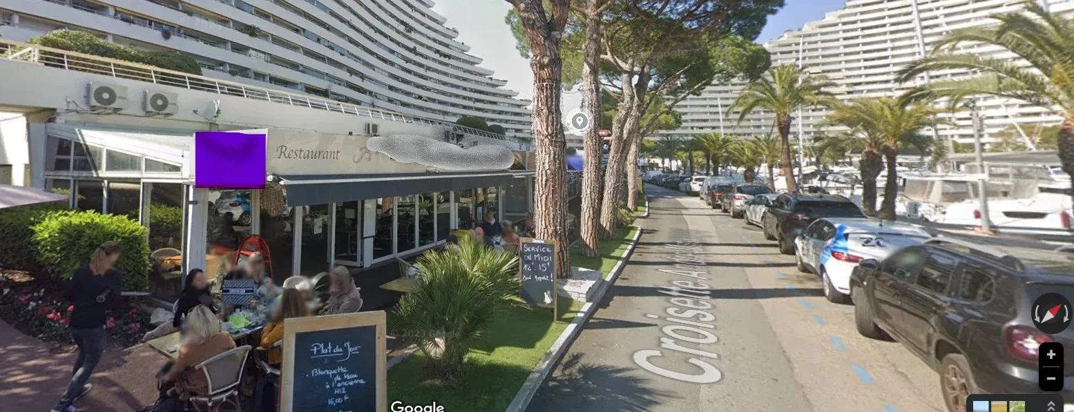 BRASSERIE MARINA BAIE DES ANGES