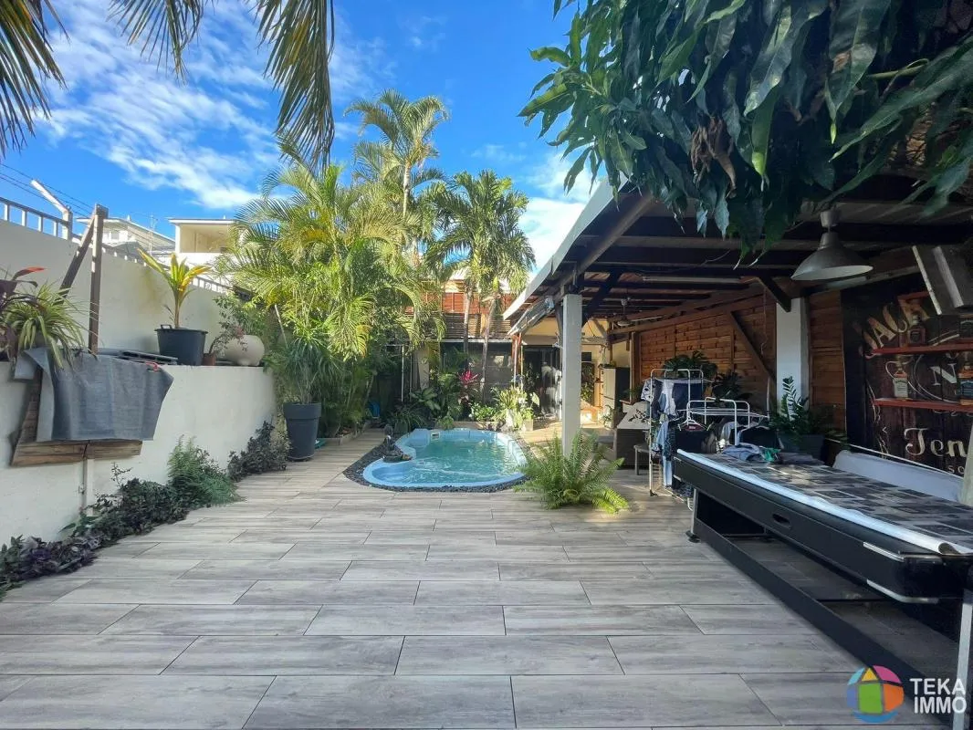FABIEN TEKA IMMO VEND ENSEMBLE IMMOBILIER SUR ST DENIS, BIEN ATYPIQUE, ILE DE LA REUNION