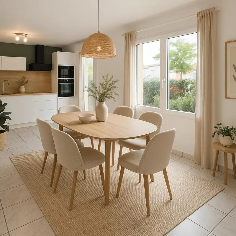 Maison de 4 pièces à 10min de la plage à Sainte-Marie-la-Mer