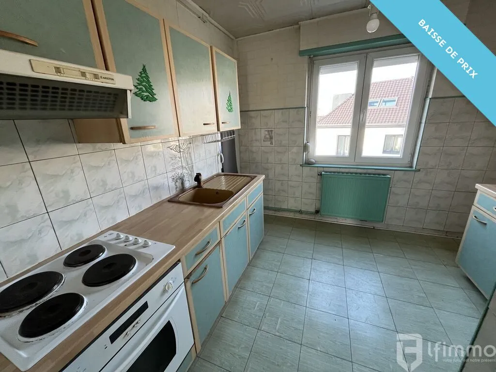 Appartement T4 68m2 68200 Mulhouse