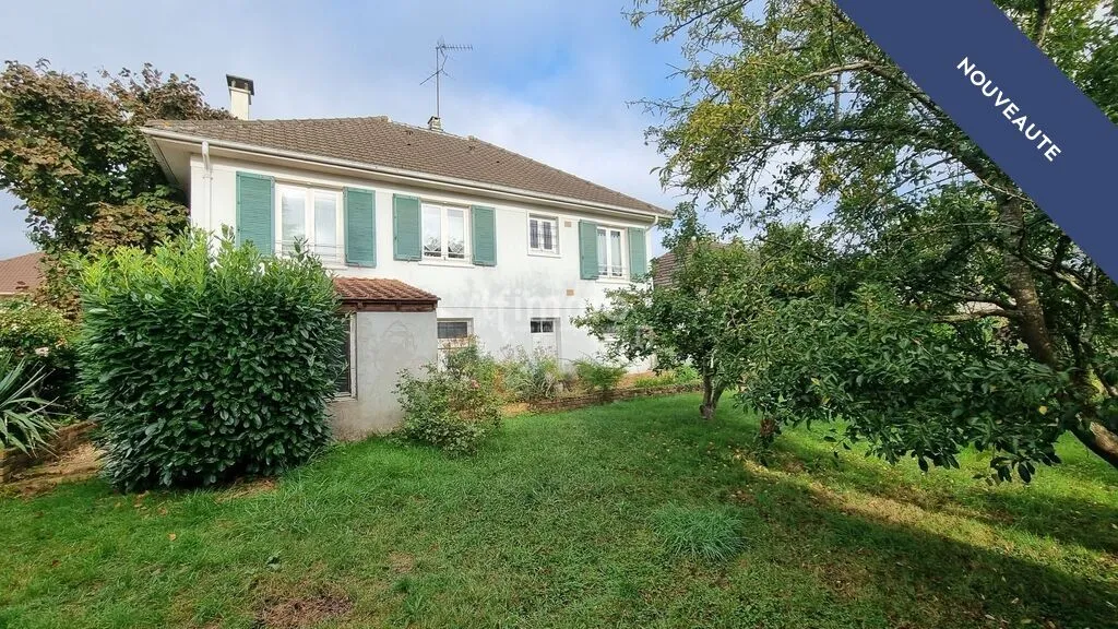Maison avec beau potentiel à Montry avec travaux (77450)
