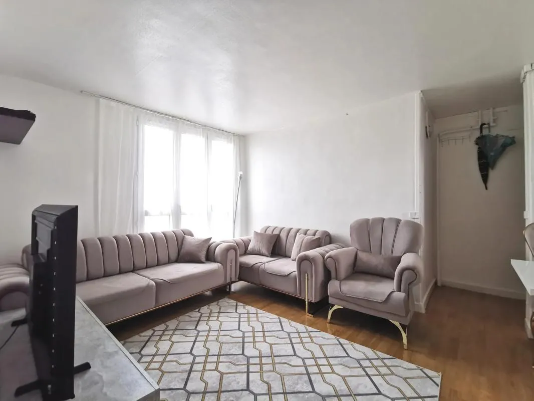 Appartement 2 pièces de 41 m²  vendu loué - Villiers-le-Bel