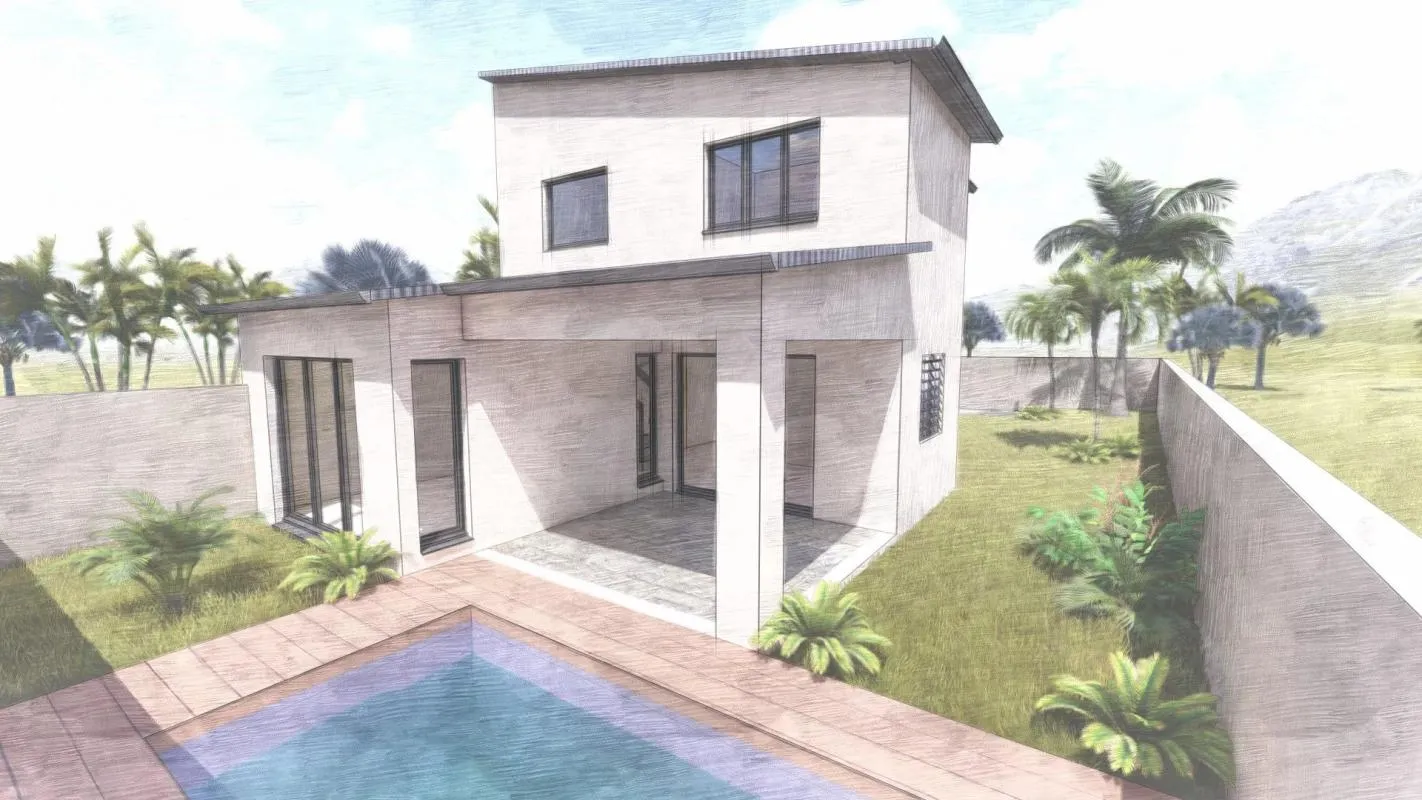 Parcelle à bâtir de 270 m² - Roche Maigre, Saint-Louis (97450)