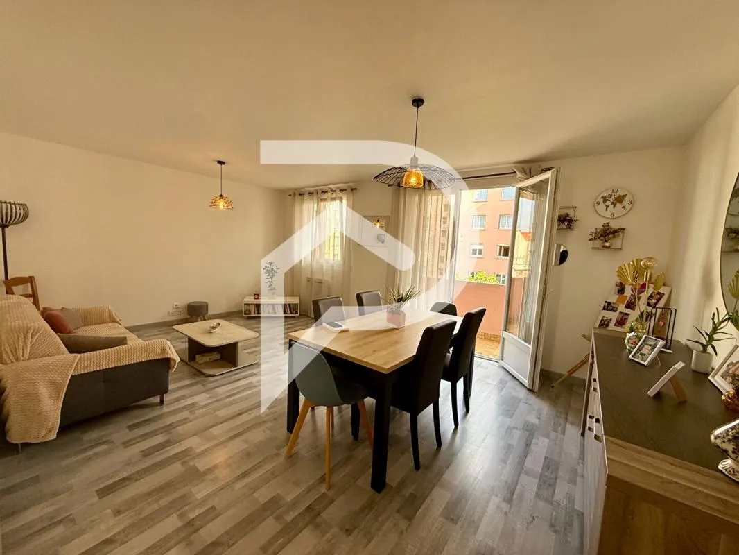 Appartement Roanne 3 pièce(s) 62 m2 Rue mulsant