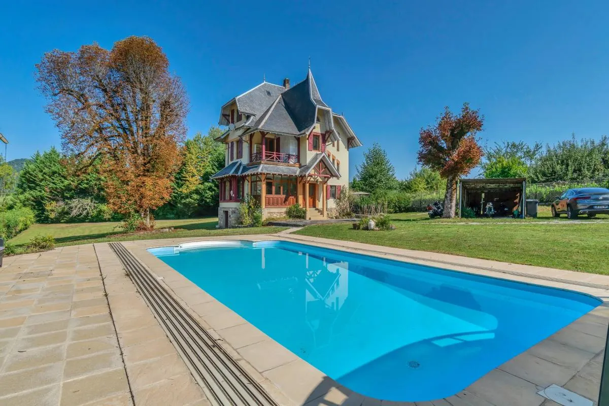 La Maison des Fées,  Demeure Belle Époque à Alby-sur-Chéran