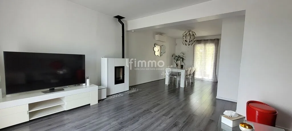 Maison 8 pièces sous sol total