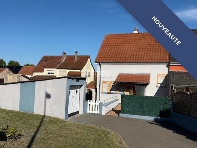 A vendre maison 57150 Creutzwald