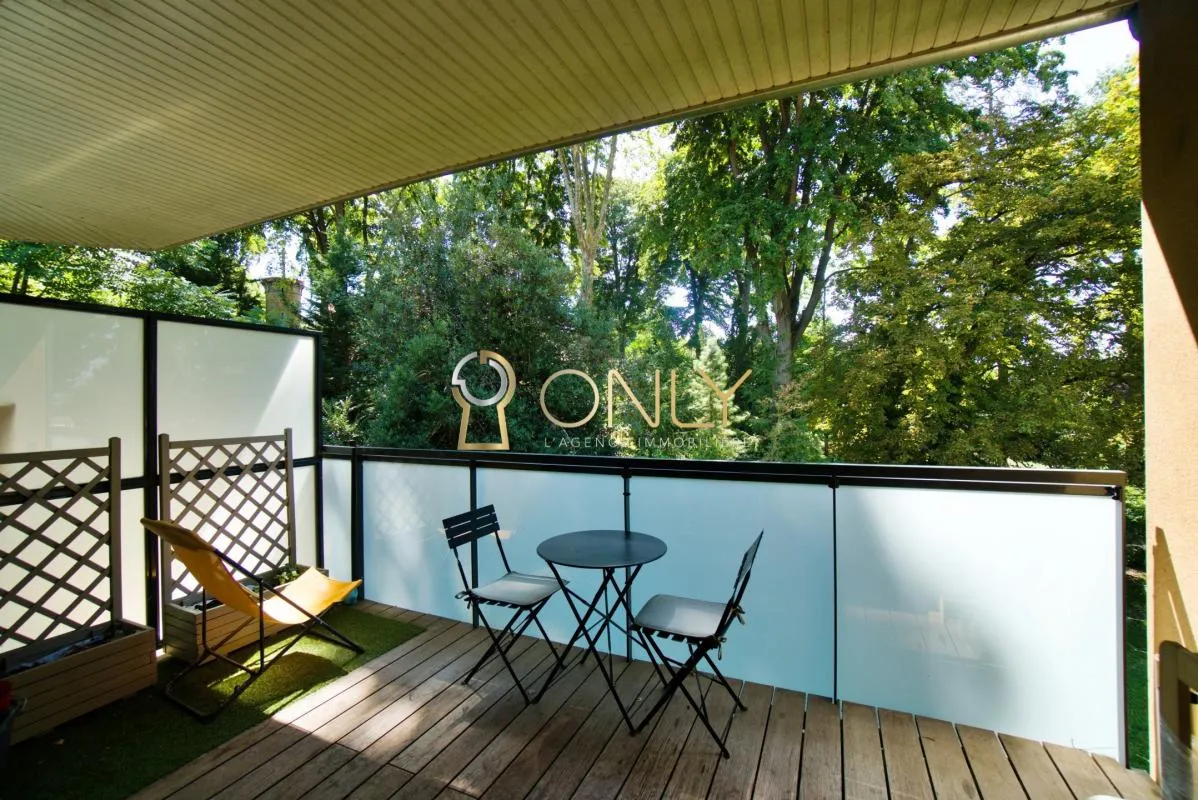 ST-GERMAIN-AU-MT-D'OR - APPARTEMENT - T3 - TERRASSE - GARAGE