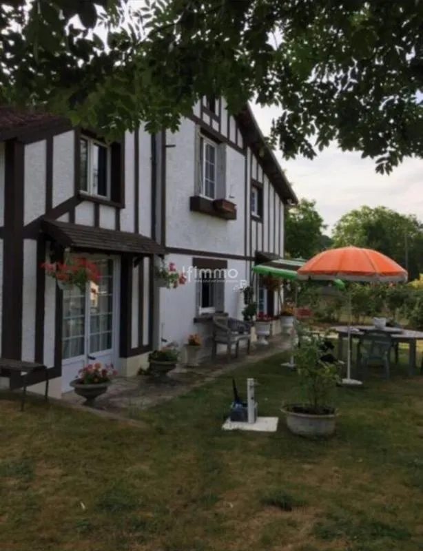 Maison en bord de Seine, avec 3 chambres