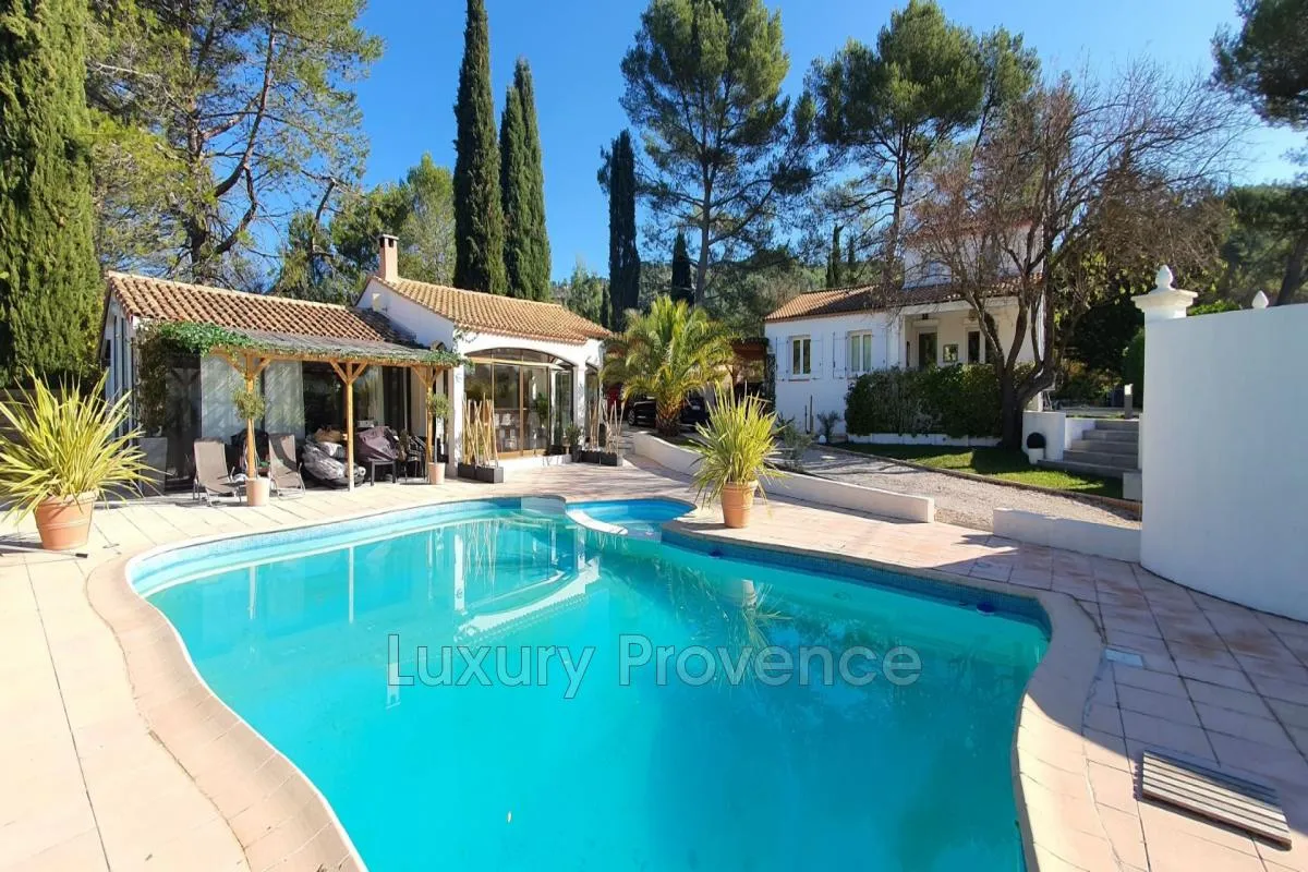 Superbe villa avec dépendance et piscine