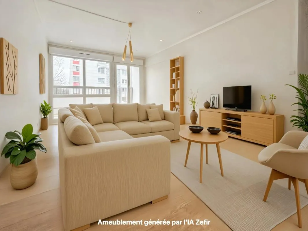 Appartement 5 pièces de 90 m2 avec balcon en vente à Évreux