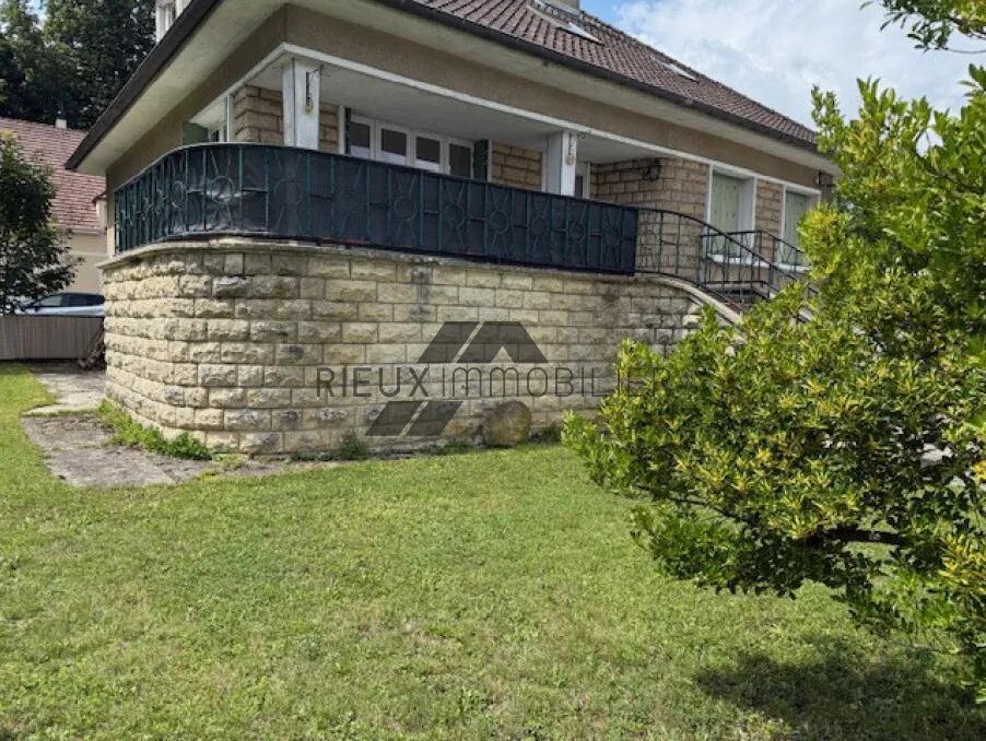 appartement proche gare avec jardin privatif