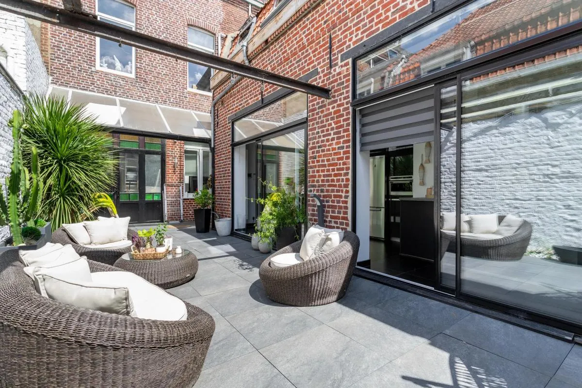 MAISON ARCHITECTE MODERNE GRANDS EXTERIEURS