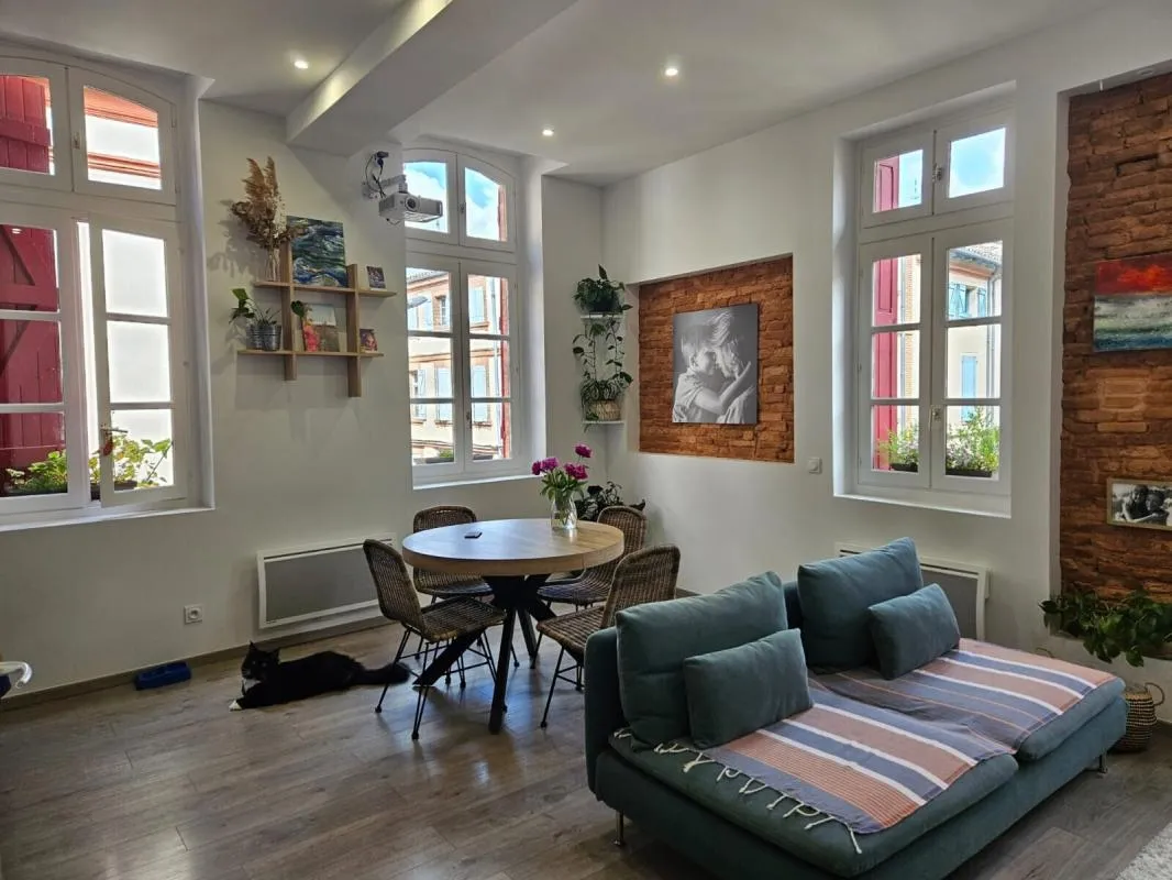 Magnifique Appartement T3 Montauban Hypercentre, vendu loué