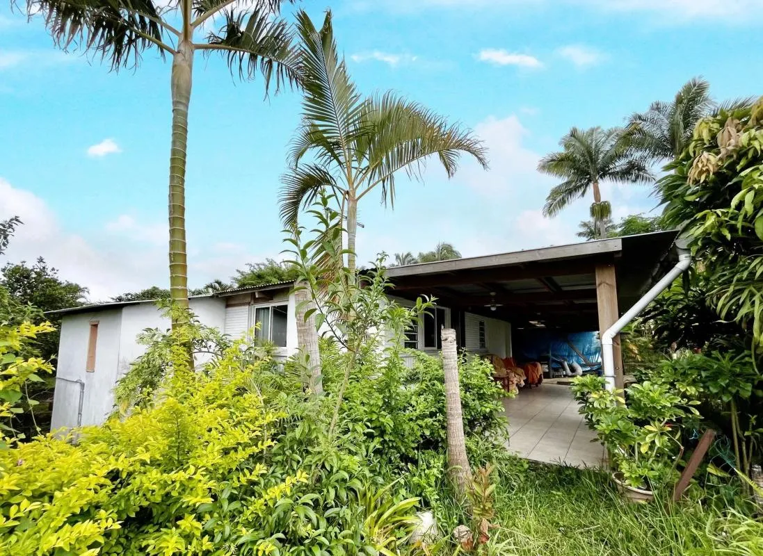 Maison à fort potentiel au Tampon