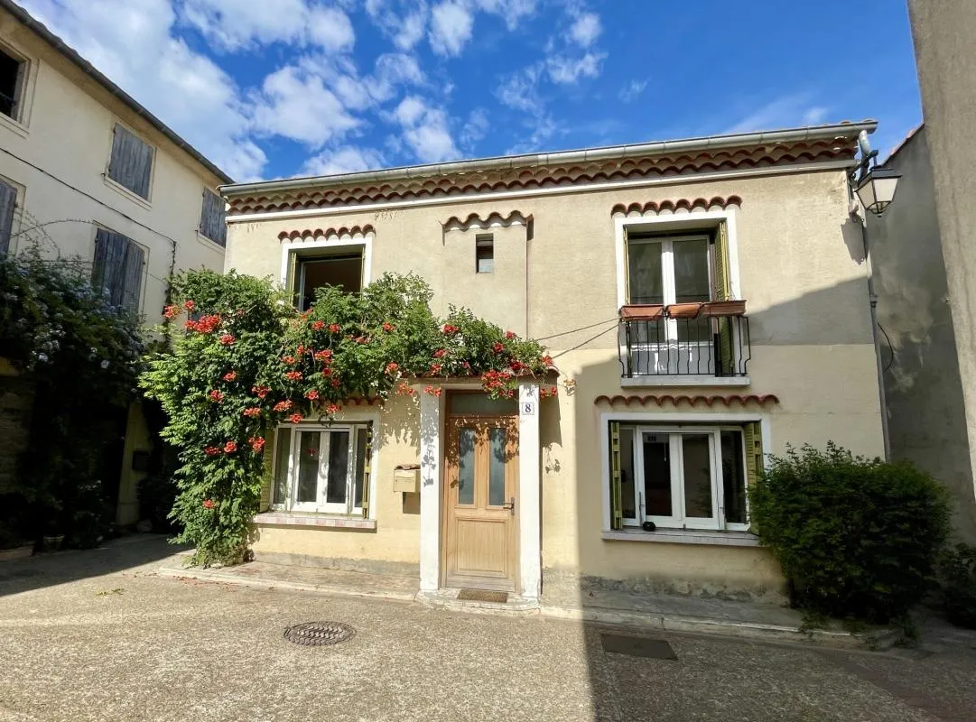 Maison de village