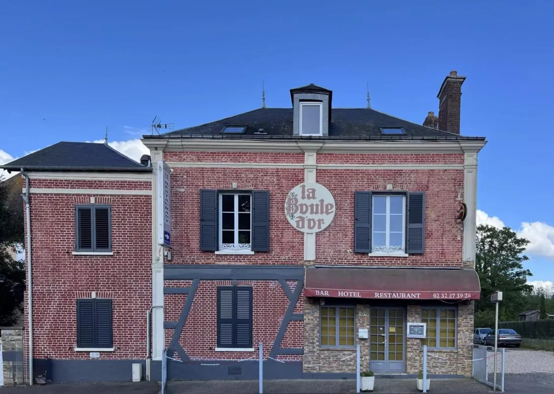 hôtel/restaurant  gisors