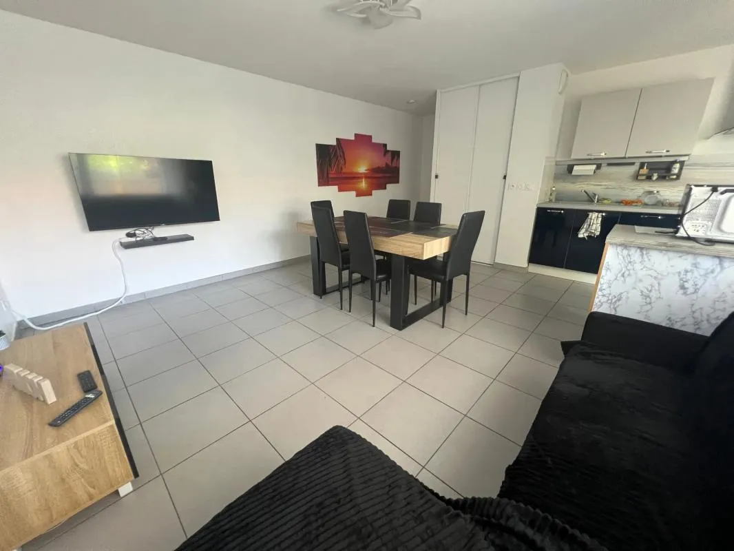 Appartement meublé de 3 pièces de 61 m² à Argelès-sur-Mer