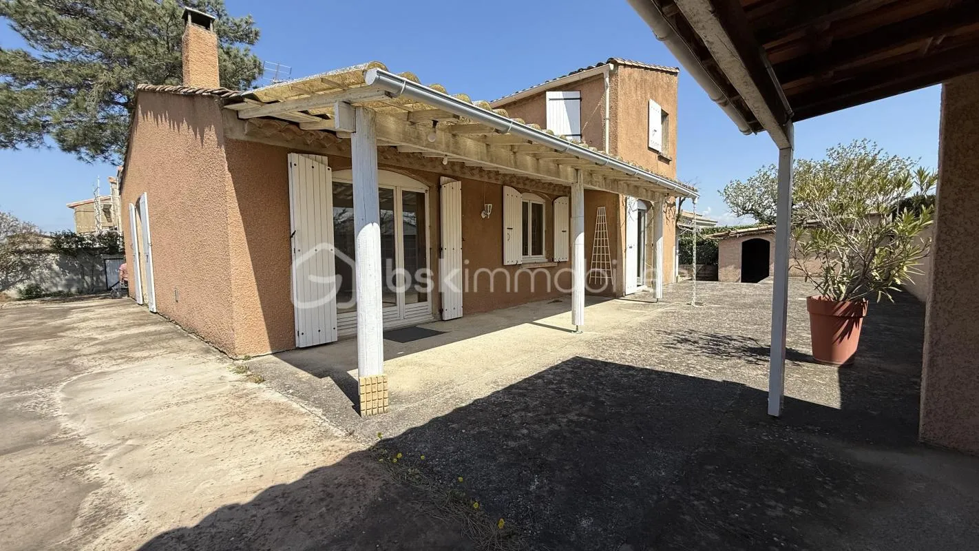 BOURG LES VALENCE - Maison individuelle 154 m²
