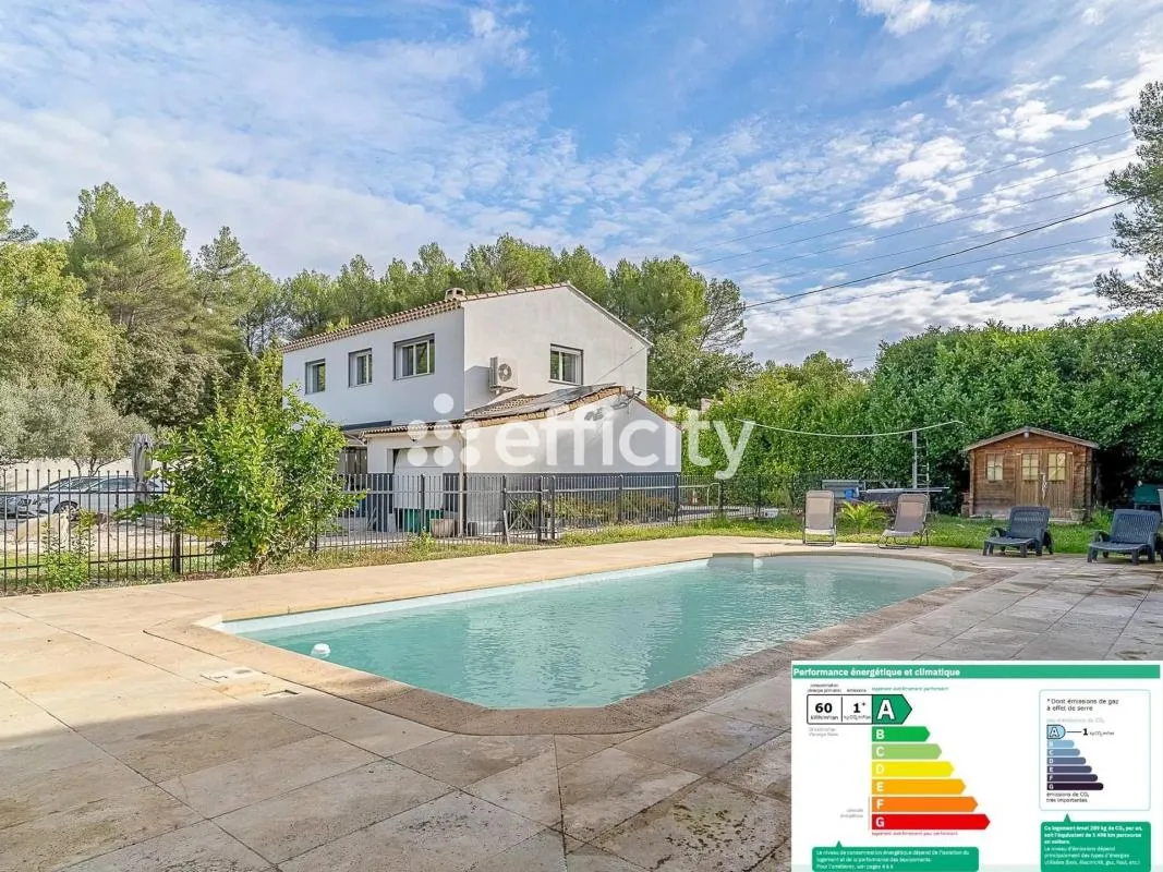 MAISON 166m2 JARDIN PISCINE GARAGE - GARE ROUTIERE A 5MIN