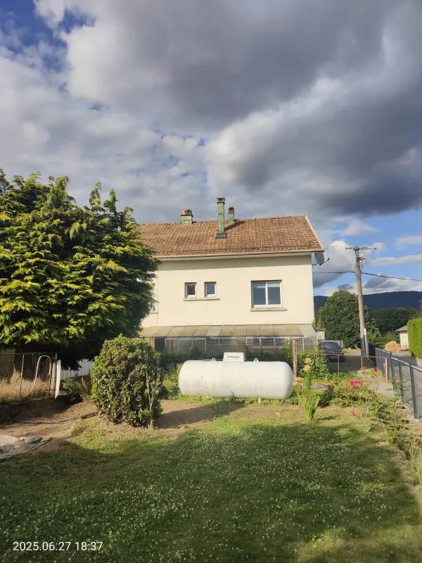 Maison de 5 pièces de 112 m², située à Rougegoutte