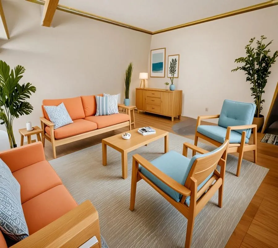 Appartement lumineux avec 2 chambres – Hyper centre
