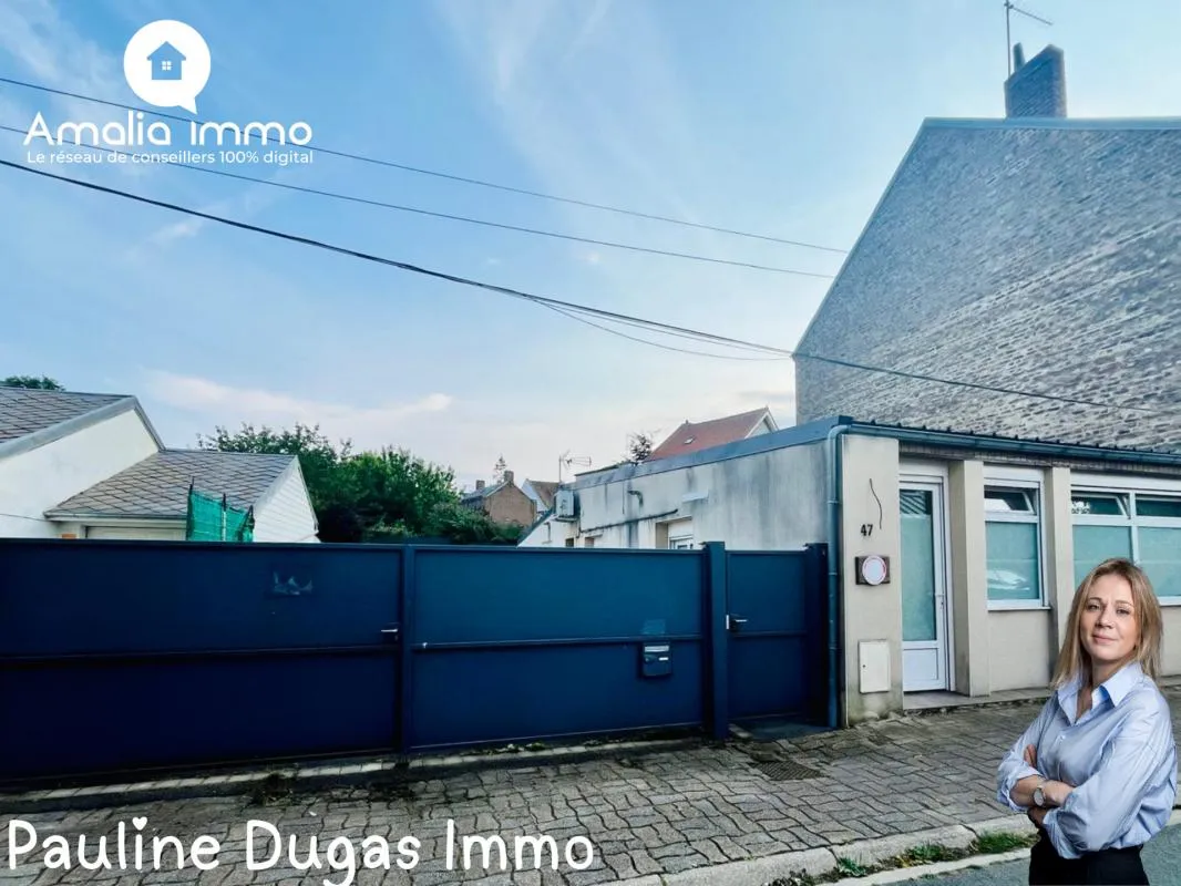 Idéal professions libérales / investisseurs – 84 m² de plain-pied à Caudry