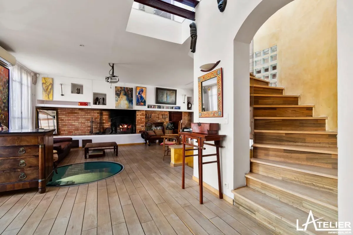 Maison d’architecte lumineuse et familiale