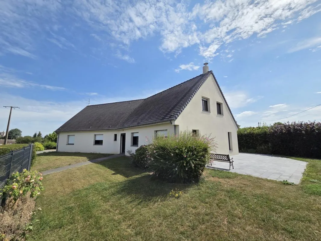 PAVILLON CONTEMPORAIN RECENT OFFRANT 220M² HAB SUR 2000M²