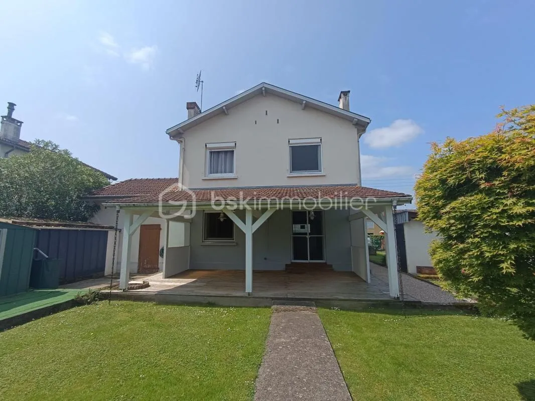 Maison familiale quartier calme
