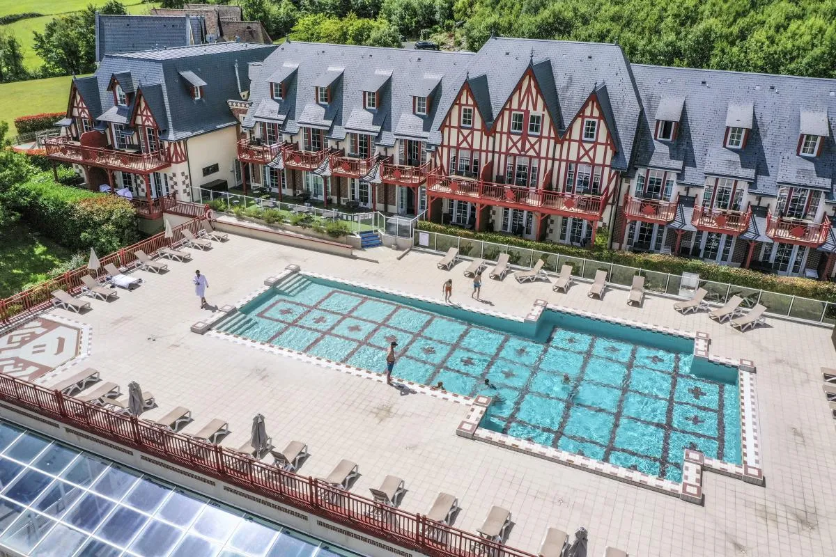 Très beau T2 duplex 37.8 m² + balcon - Résidence premium Résidence & SPA Houlgate